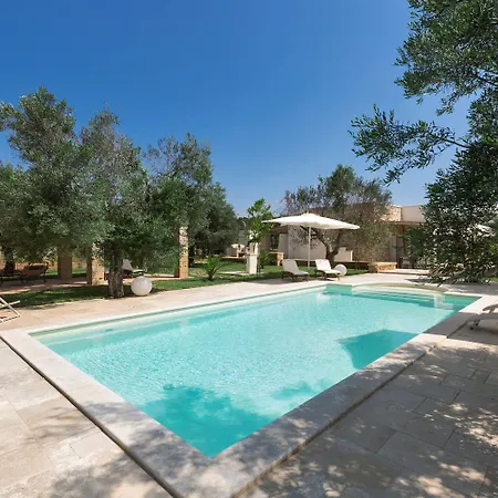 Villa La Serrazza By Perle Di Puglia *