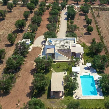 Villa La Serrazza By Perle Di Puglia *