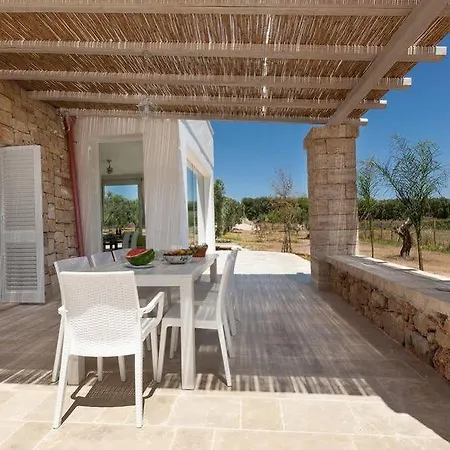 La Serrazza By Perle Di Puglia Villa Marina Di Pescoluse